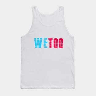 WE TOO 20 Tank Top